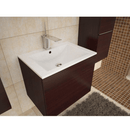 Magas fürdőszoba szekrény, wenge, MASON WE11