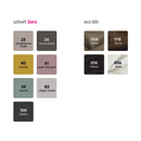 Kinyitható ülőgarnitúra, fehér/szürke, balos, MATAR U