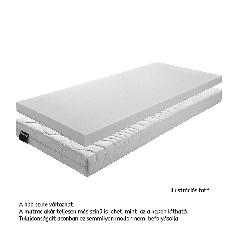 Matrac, hab, 90x120, BE ELISSE