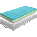 Matrac, habszivacs, 95x200, BE KATARÍNA 10 NEW