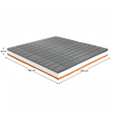 Felfekvés elleni matrac, 180x200, BE KELLEN