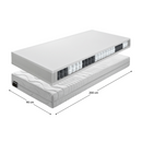 Matrac, rugós, 90x200, BE TEXEL ALERGIK NEW