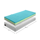 Matrac, hab, 90x195, BE KATARÍNA 10 NEW