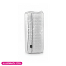 Feltekert matrac, habmatrac, 90x200, SILVERHARD NEW