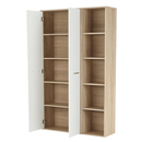 Szekrény, sonoma tölgy/fehér, MAURUS NEW MA52