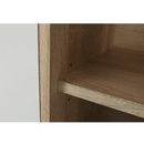 Szekrény, sonoma tölgy/fehér, MAURUS NEW MA52