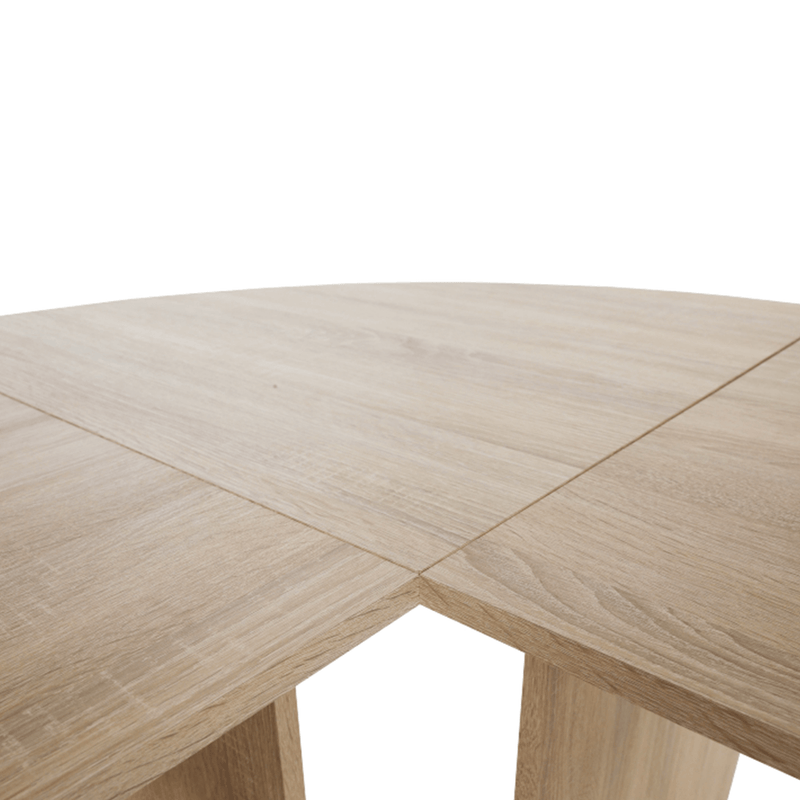 Sarok számítógépasztal, sonoma tölgyfa/fehér, MAURUS NEW MA11