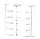 Szekrény, sonoma tölgy/fehér, MAURUS NEW MA50