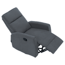 Relax forgószék fotel, szürke, MEKENZI