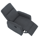 Relax forgószék fotel, szürke, MEKENZI