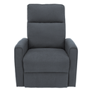 Relax forgószék fotel, szürke, MEKENZI