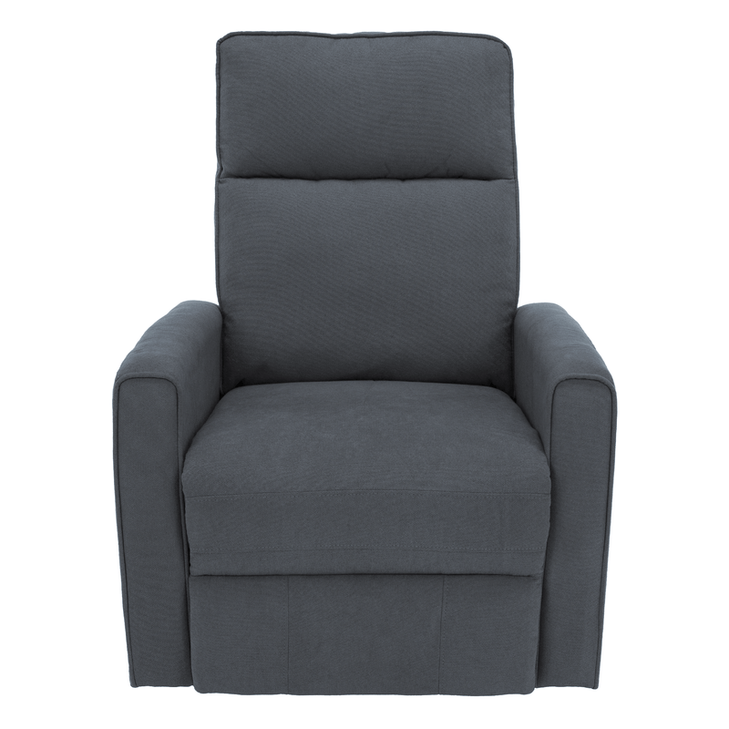 Relax forgószék fotel, szürke, MEKENZI