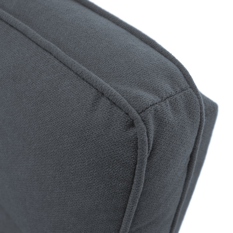 Relax forgószék fotel, szürke, MEKENZI