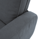 Relax forgószék fotel, szürke, MEKENZI