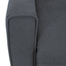 Relax forgószék fotel, szürke, MEKENZI