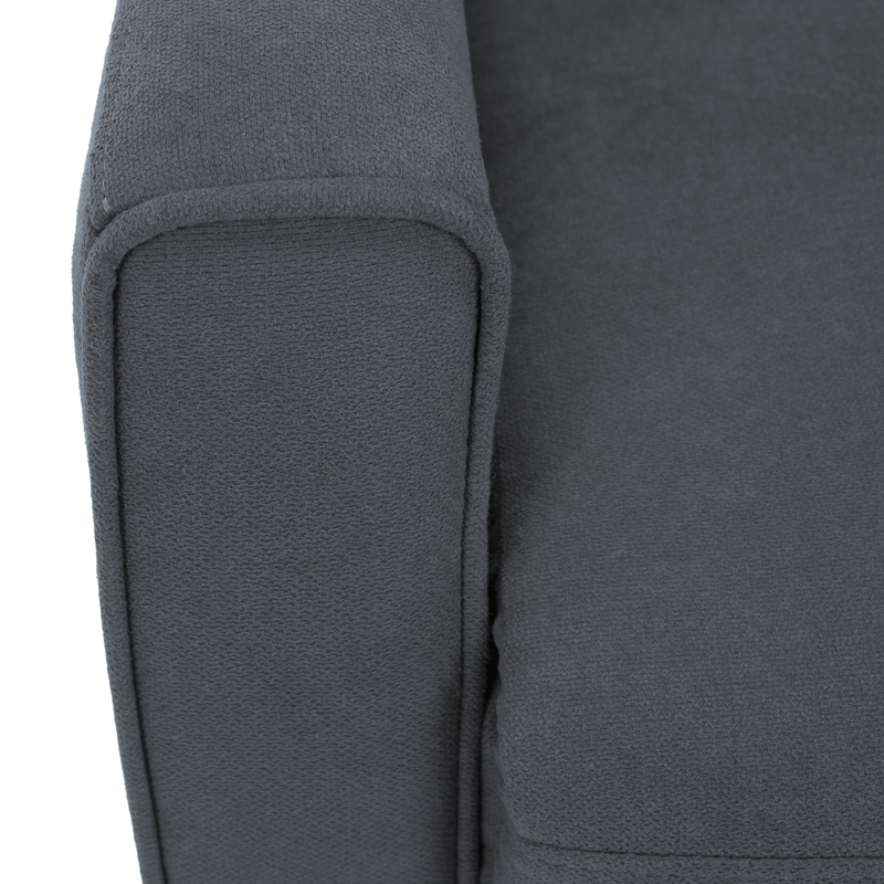 Relax forgószék fotel, szürke, MEKENZI