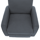 Relax forgószék fotel, szürke, MEKENZI