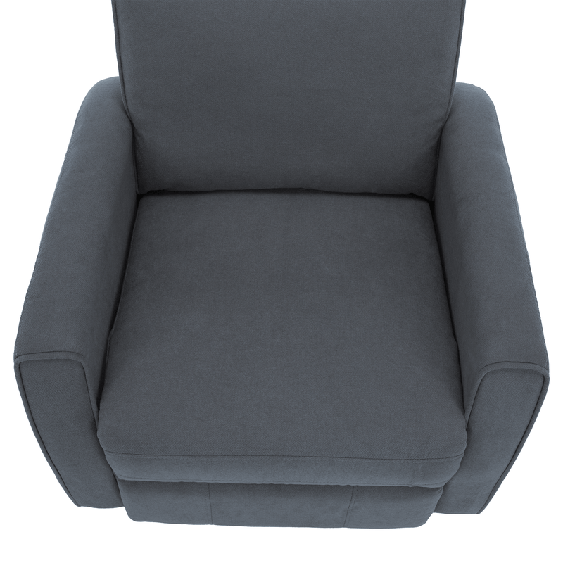 Relax forgószék fotel, szürke, MEKENZI