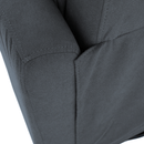 Relax forgószék fotel, szürke, MEKENZI