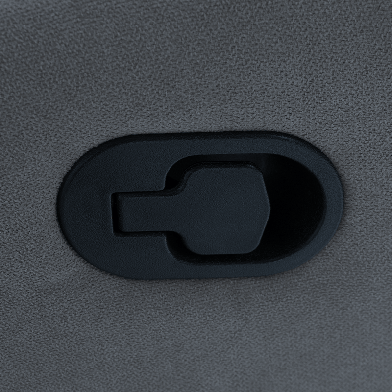 Relax forgószék fotel, szürke, MEKENZI