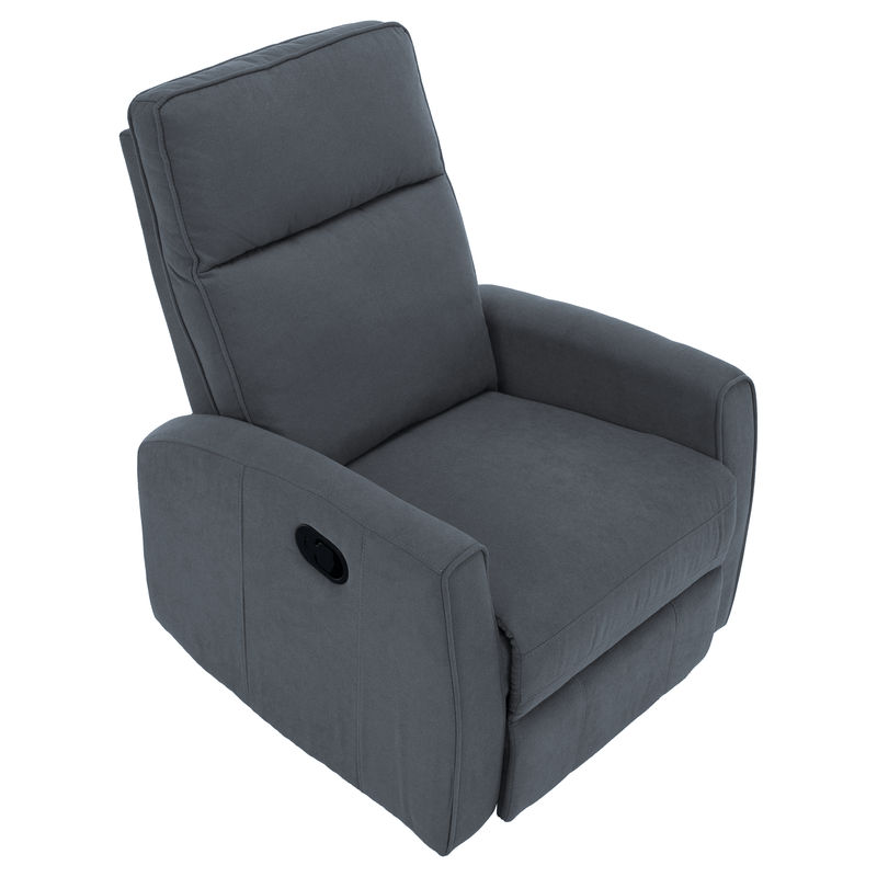 Relax forgószék fotel, szürke, MEKENZI