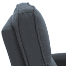 Relax forgószék fotel, szürke, MEKENZI