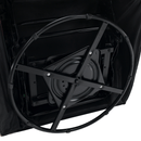 Relax forgószék fotel, szürke, MEKENZI