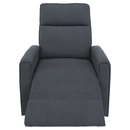 Relax forgószék fotel, szürke, MEKENZI