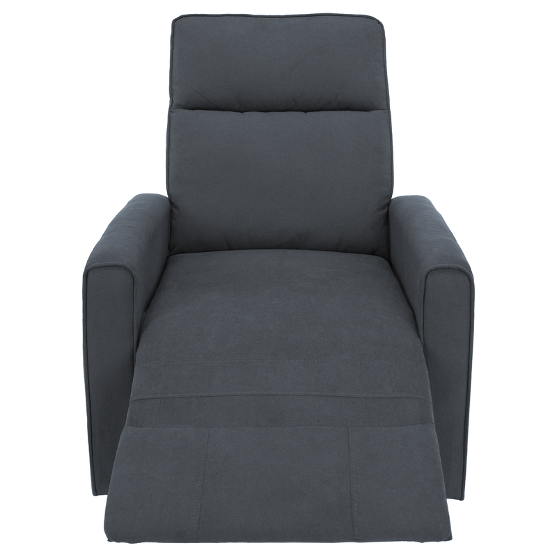 Relax forgószék fotel, szürke, MEKENZI