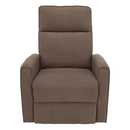 Relax forgószék fotel, szürkésbarna taupe, MEKENZI
