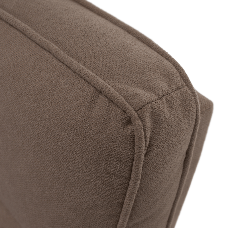 Relax forgószék fotel, szürkésbarna taupe, MEKENZI