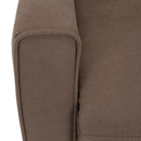 Relax forgószék fotel, szürkésbarna taupe, MEKENZI