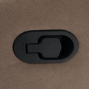 Relax forgószék fotel, szürkésbarna taupe, MEKENZI