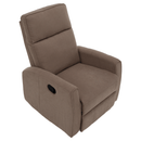 Relax forgószék fotel, szürkésbarna taupe, MEKENZI