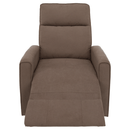 Relax forgószék fotel, szürkésbarna taupe, MEKENZI