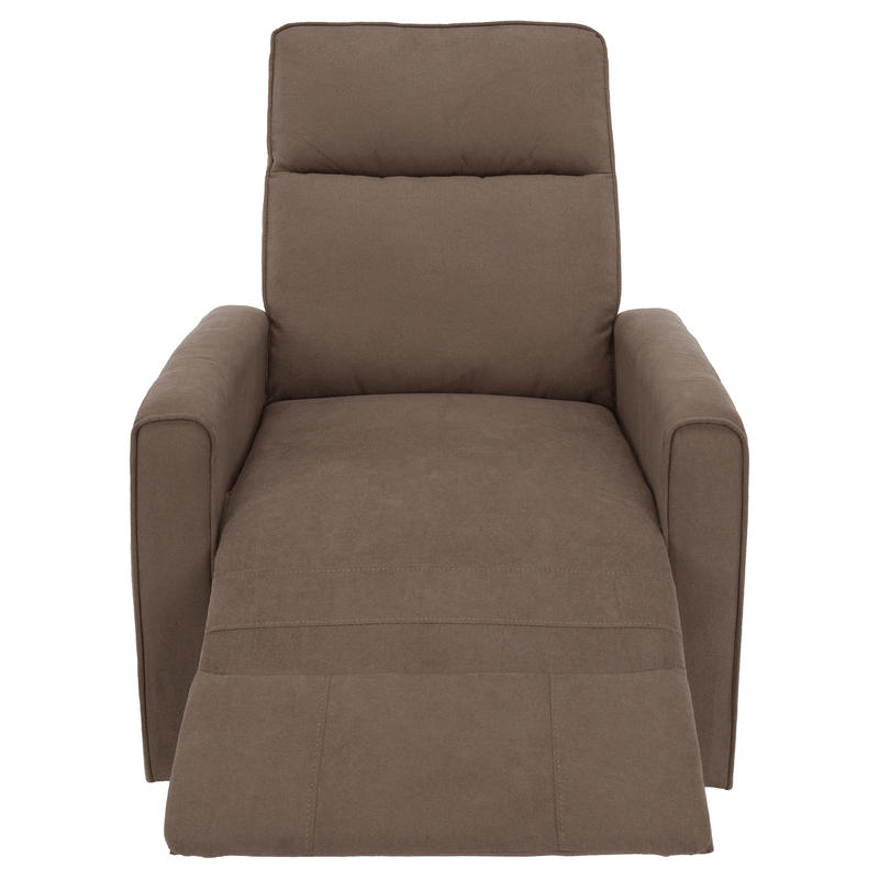 Relax forgószék fotel, szürkésbarna taupe, MEKENZI