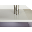 Dohányzó asztal , fehér fény/tölgy sonoma, MELIDA