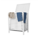 Szennyeskosár, fehér, MENORK