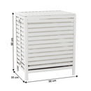 Szennyeskosár, fehér, MENORK