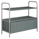 Polcállvány, szürke, METODA