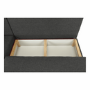 Sarokülőgarnitúra készlet, szürke melír /párnák minta, bal, MEXX NEW