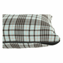 Sarokgarnitúra készlet, szürke melír / mintázott, jobb, MEXX