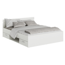 Ágykeret, 160x200, fehér, MICHIGAN NEW