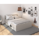 Ágykeret, 140x200, kasmír, MICHIGAN NEW