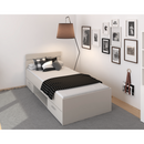 Ágykeret, 90x200, kasmír, MICHIGAN NEW