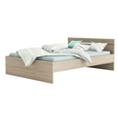 Ágykeret, 160x200, sonoma tölgyfa, MICHIGAN NEW