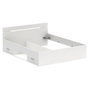 Ágykeret, 160x200, fehér, MICHIGAN NEW