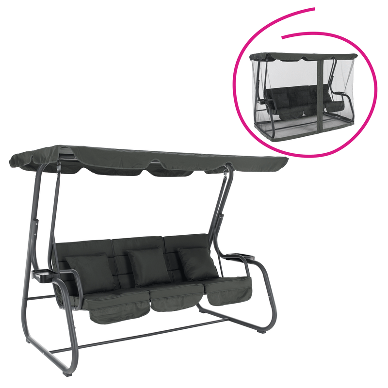 Kerti hinta, sötétszürke, MIJA