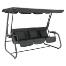 Kerti hinta, sötétszürke, MIJA