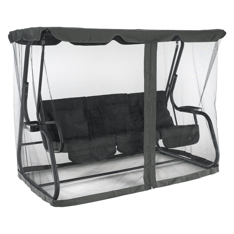 Kerti hinta, sötétszürke, MIJA